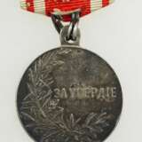 Russland: Kleine Medaille für Eifer, Nikolaus II., in Silber. - photo 3