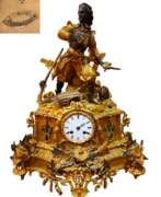 Verschiedene Antiquitäten. Часы мастерской С.Веля 1834 - 1840е г.