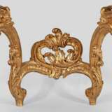 Console rococo. Fin du 19&egrave;me si&egrave;cle. Wood & gilded stucco Rococo Late 19th century - photo 3