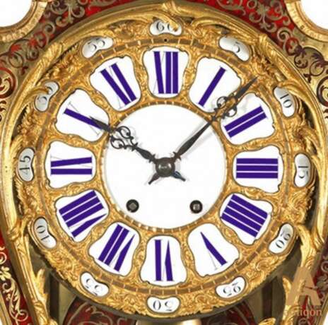 Clock with console in Boulle style Turtle Boulle 19th century - photo 3