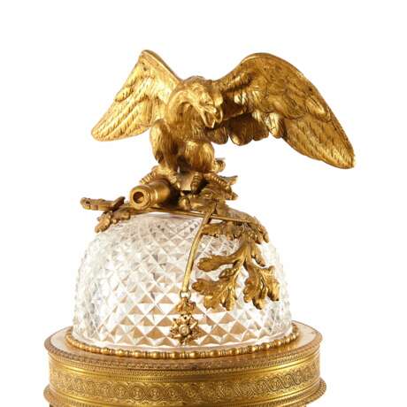 Каминный гарнитур Bronze glass Empire 19th century г. - фото 4