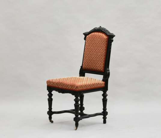 Table set in the style of Napoleon III. Wood Napoleon III Late 19th century - photo 2