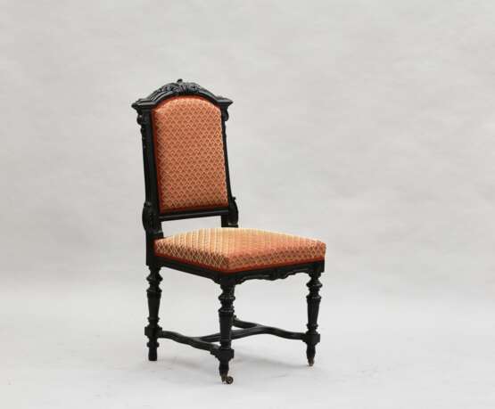 Table set in the style of Napoleon III. Wood Napoleon III Late 19th century - photo 3