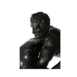 Abduction of the Sabines after the model of Giovanni da Bologna Copper Baroque 20th century - photo 4