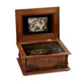 Music box. I.Ch.Detmering Hamburg. 19th century. Glass Late 19th century - photo 1