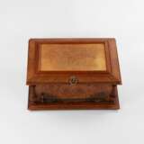 Music box. I.Ch.Detmering Hamburg. 19th century. Glass Late 19th century - photo 3