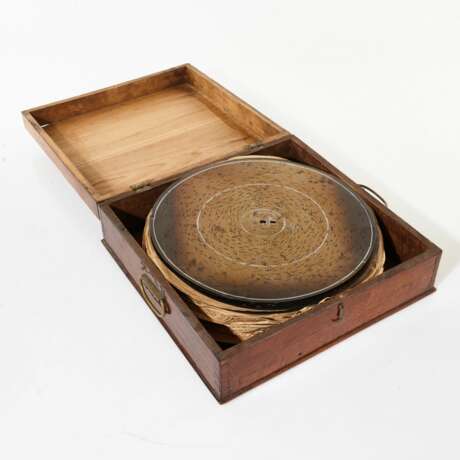 Music box. I.Ch.Detmering Hamburg. 19th century. Glass Late 19th century - photo 6