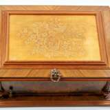 Music box. I.Ch.Detmering Hamburg. 19th century. Glass Late 19th century - photo 7