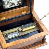 Music box. I.Ch.Detmering Hamburg. 19th century. Glass Late 19th century - photo 8