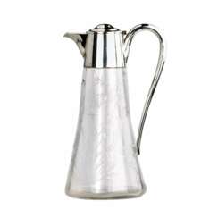 Jug in Art Nouveau style. Norton &amp; White, Birmingham 1902.