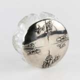French bonbonniere with silver lid. Louis Coignet. Silver Glass Eclecticism Late 19th century - photo 5