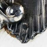 Silver water jug with engraved glass. Silver 925 Eclecticism 19th century - photo 11