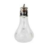 Verseuse en cristal fran&ccedil;ais avec de l`argent. Argent 925 Eclecticism Early 20th century - photo 4