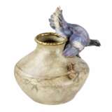 Ceramic cache-pot. Eduard STELLMACHER. 1905 Ceramics Art Nouveau Early 20th century - photo 4
