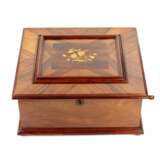 Polyphon. Disc music box walnut late 19th century. Wood metal Late 19th century - photo 3