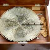Bo&icirc;te &agrave; musique &agrave; disque Symphonion. Allemagne. Fin du 19&egrave;me si&egrave;cle. Wood metal Late 19th century - Foto 6