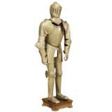  Decorative knight`s armor made of wrought iron. Germany. 19th-20th century. Metal At the turn of 19th -20th century - photo 3