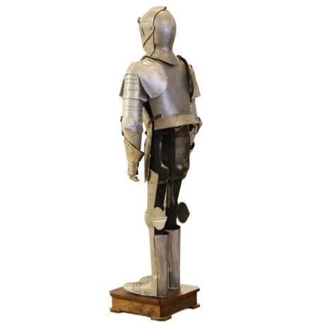  Decorative knight`s armor made of wrought iron. Germany. 19th-20th century. Metal At the turn of 19th -20th century - photo 5