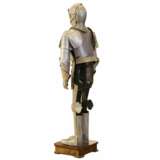  Decorative knight`s armor made of wrought iron. Germany. 19th-20th century. Metal At the turn of 19th -20th century - photo 5