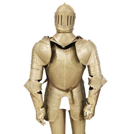  Decorative knight`s armor made of wrought iron. Germany. 19th-20th century. Metal At the turn of 19th -20th century - photo 6