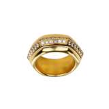Bague ecrou en or 18 carats avec diamants. Possession de Piaget. Diamants 21th century - photo 4