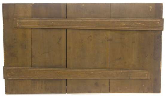 Icon of 5 saints Wood Baroque Mid-19th century - photo 2