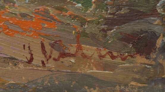 Landscape Mid-20th century - photo 2