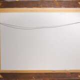 3 sketches Black pencil watercolor Early 20th century - photo 3