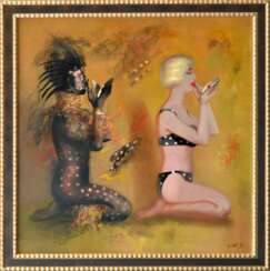 Figurative composition