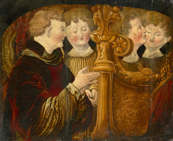 NIKOLAUS MANUEL DIT NIKLAUS MANUEL DEUTSCH (BERNE VERS 1484-1530) - photo 1