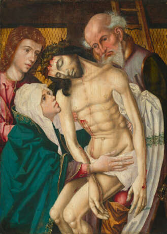 ÉCOLE FLAMANDE DU XVIe SIÈCLE, SUIVEUR DE ROGIER VAN DER WEYDEN - фото 1