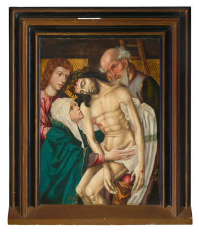 ÉCOLE FLAMANDE DU XVIe SIÈCLE, SUIVEUR DE ROGIER VAN DER WEYDEN - фото 2
