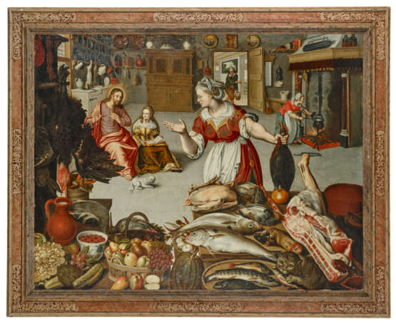 ÉCOLE FLAMANDE VERS 1600, ENTOURAGE DE JOOS GOEIMARE - Foto 2