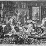 ÉCOLE FLAMANDE VERS 1600, ENTOURAGE DE JOOS GOEIMARE - Foto 4