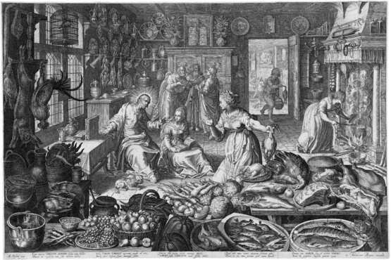 ÉCOLE FLAMANDE VERS 1600, ENTOURAGE DE JOOS GOEIMARE - Foto 4
