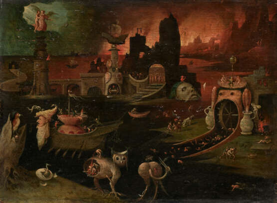 ÉCOLE FLAMANDE VERS 1600, SUIVEUR DE JÉRÔME BOSCH - photo 1