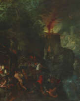 ÉCOLE FLAMANDE DU XVIIe SIÈCLE, SUIVEUR DE JAN BRUEGHEL L'ANCIEN