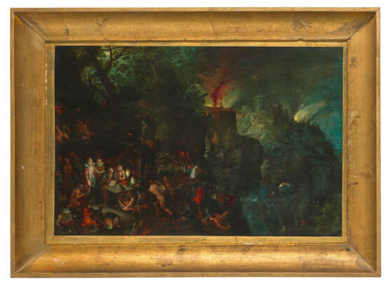 ÉCOLE FLAMANDE DU XVIIe SIÈCLE, SUIVEUR DE JAN BRUEGHEL L'ANCIEN - photo 2