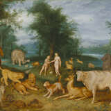 ÉCOLE FLAMANDE DU XVIIe SIÈCLE, ENTOURAGE DE JAN BRUEGHEL LE JEUNE - photo 1