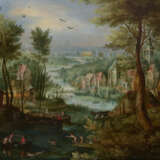 ÉCOLE FLAMANDE DU XVIIe SIÈCLE, SUIVEUR DE JAN BRUEGHEL L'ANCIEN - photo 1