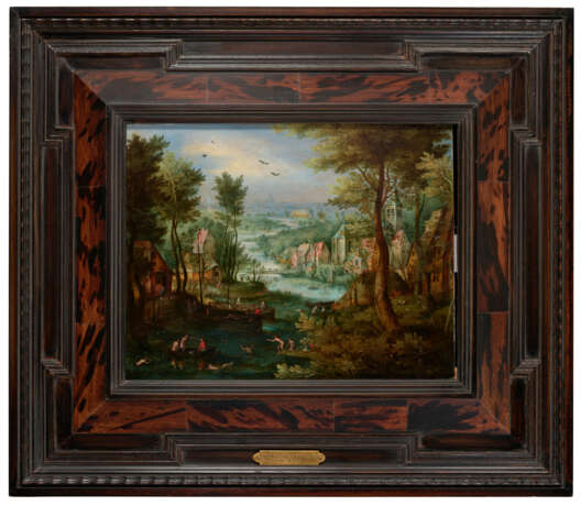 ÉCOLE FLAMANDE DU XVIIe SIÈCLE, SUIVEUR DE JAN BRUEGHEL L'ANCIEN - photo 2