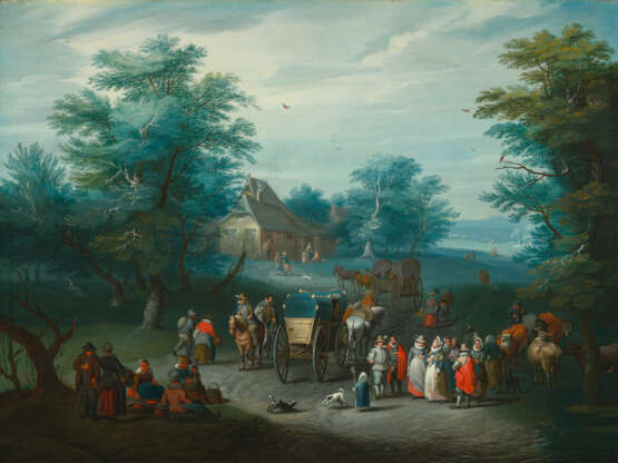 ATTRIBUÉ À KAREL BESCHEY (VERS 1706-1770) - photo 1