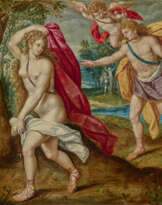 ÉCOLE FLAMANDE DU XVIe SIÈCLE, ENTOURAGE DE MAERTEN DE VOS