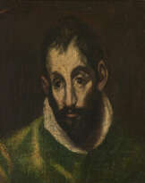 ÉCOLE ESPAGNOLE DU XVIIe SIÈCLE, ENTOURAGE DE DOMÍNIKOS THEOTOKÓPOULOS DIT LE GRECO