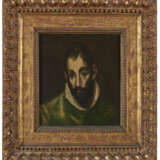ÉCOLE ESPAGNOLE DU XVIIe SIÈCLE, ENTOURAGE DE DOMÍNIKOS THEOTOKÓPOULOS DIT LE GRECO - Foto 2