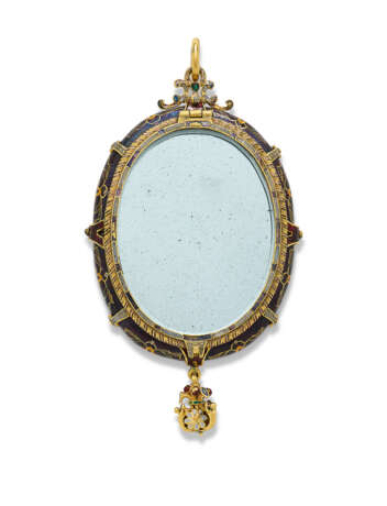 LA PLAQUE DU XVIIE SIÈCLE ET LA MONTURE DU XIXE SIÈCLE ATTRIBUÉE À REINHOLD VASTERS (1827-1909) - photo 2