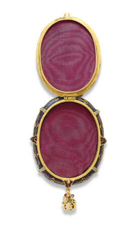 LA PLAQUE DU XVIIE SIÈCLE ET LA MONTURE DU XIXE SIÈCLE ATTRIBUÉE À REINHOLD VASTERS (1827-1909) - photo 3