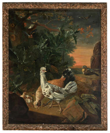 ÉCOLE HOLLANDAISE DU XVIIe SIÈCLE, ENTOURAGE DE MELCHIOR D'HONDECOETER - photo 2