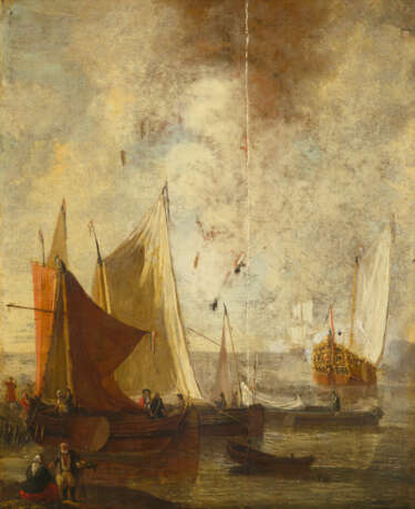 ÉCOLE HOLLANDAISE VERS 1700 - photo 1