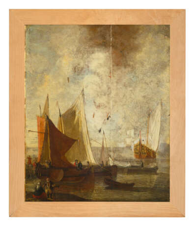 ÉCOLE HOLLANDAISE VERS 1700 - photo 2